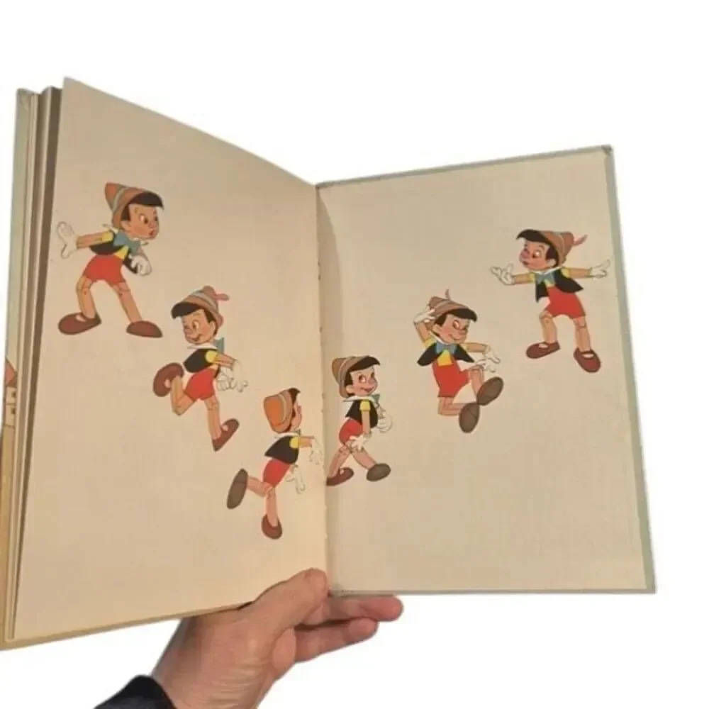 Walt Disney’s Pinocchio And His Puppet Show Adventure